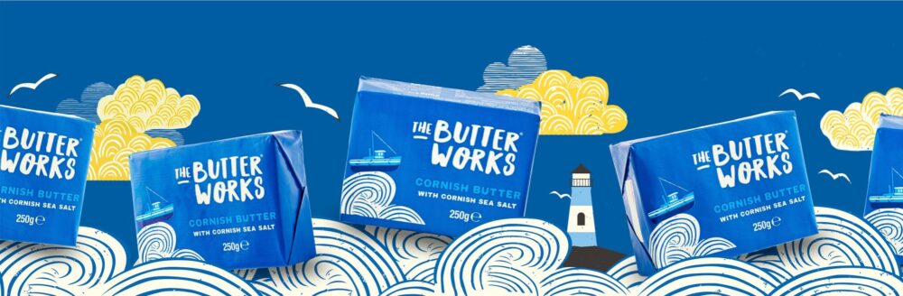 Customised Butter Folding Box
