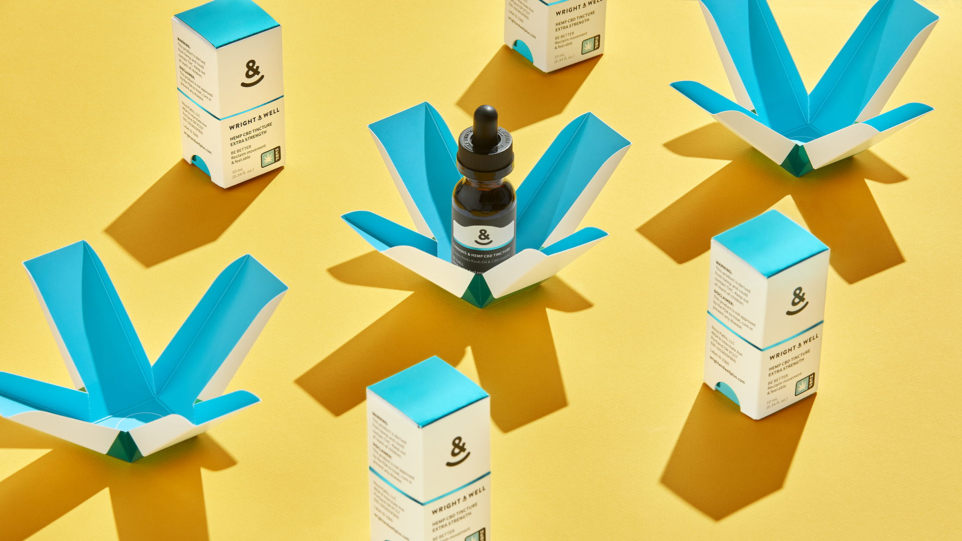 Wright & Well Packaging for Premium Box Design