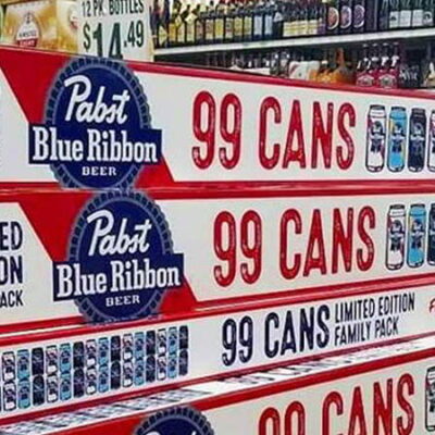 Customised Beer PBR Box