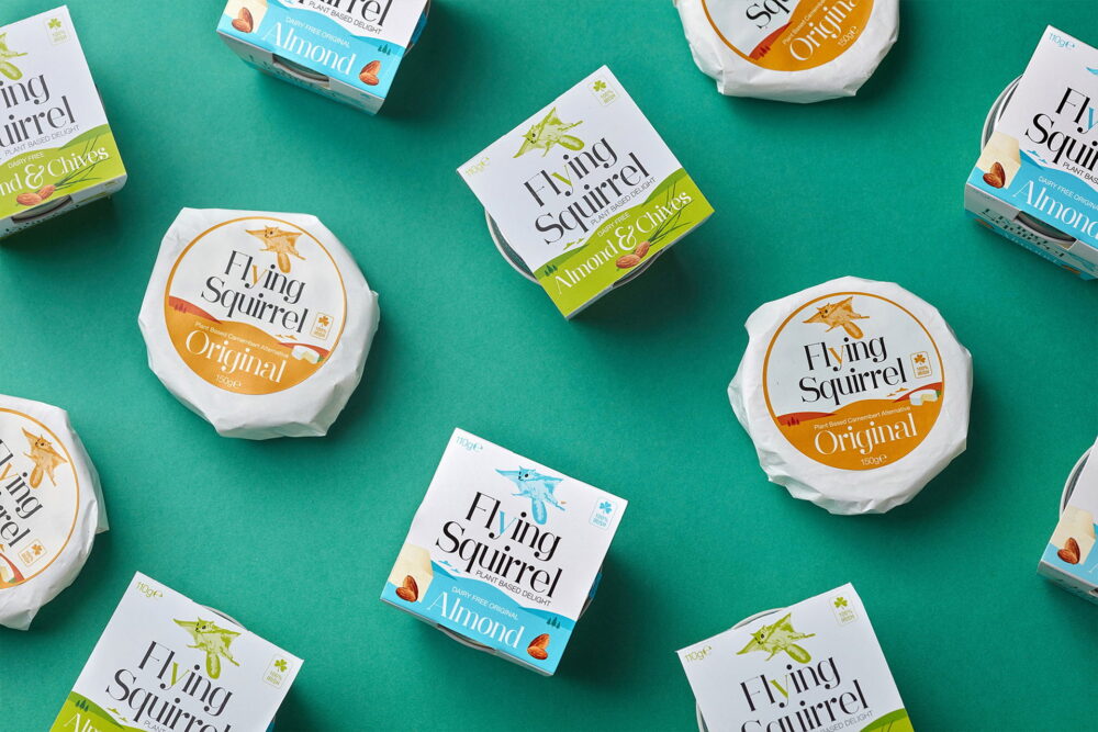 Custom Flying Cheese Packaging