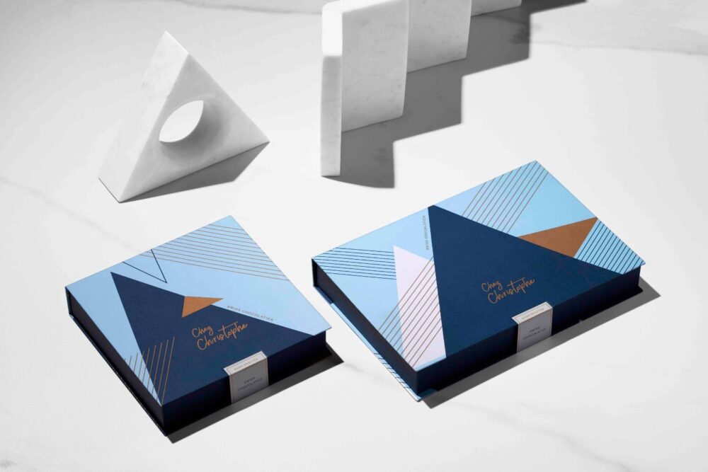 Chez Christophe Chocolate Packaging