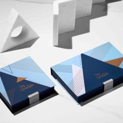 Chez Christophe Chocolate Packaging