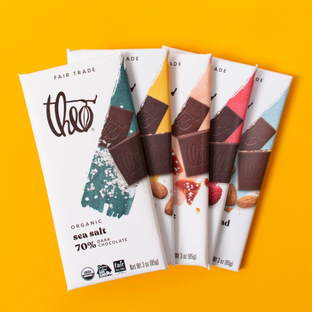 Custom Theo Chocolate Packaging