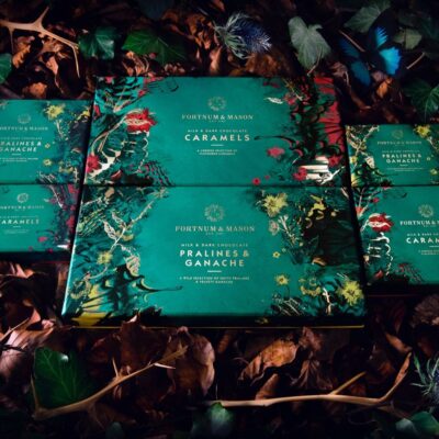 Fortnum Chocolate Rigid Box