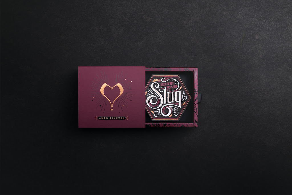 Amor Obscura Artistic Packaging