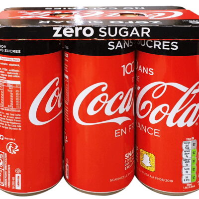 Coca-Cola To Introduce Plastic-Free KeelClip For Multipack Cans In Europe