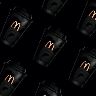 McDonald's Coffee Cup Packaging