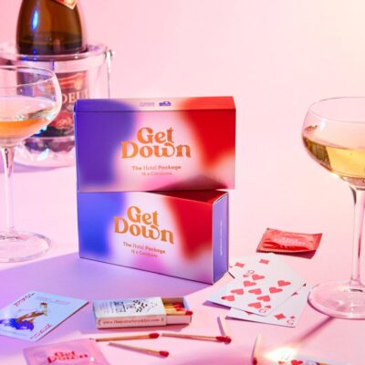 Custom Get Down Condom Packaging