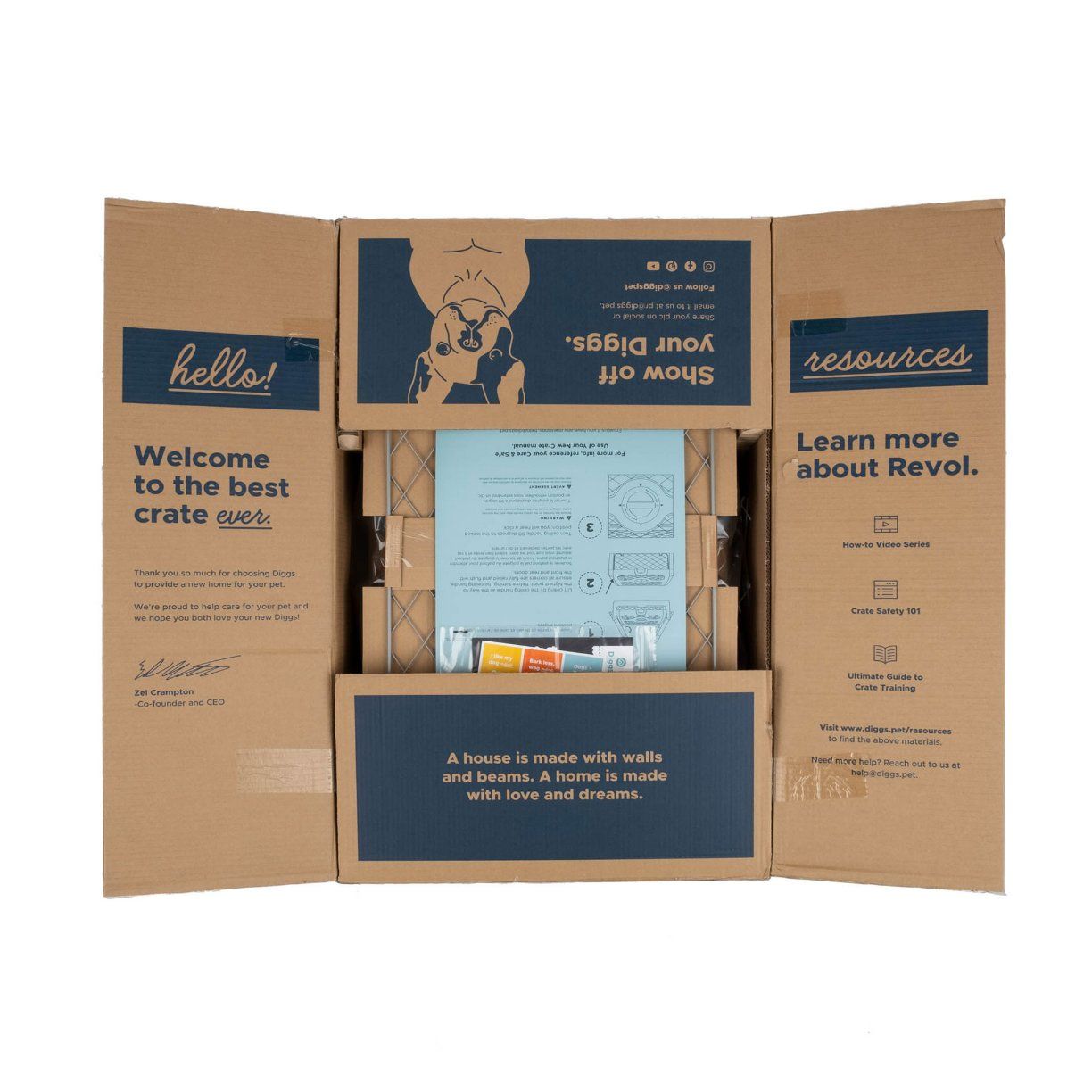 Custom Crate Packaging for Pet Product Excellence