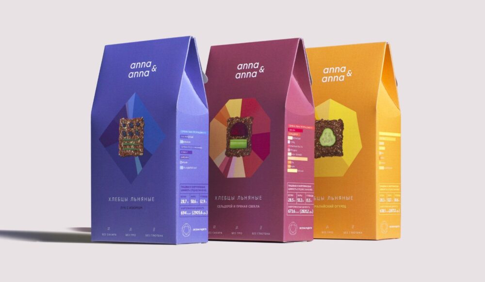 Anna Nutritional Biscuit Packaging