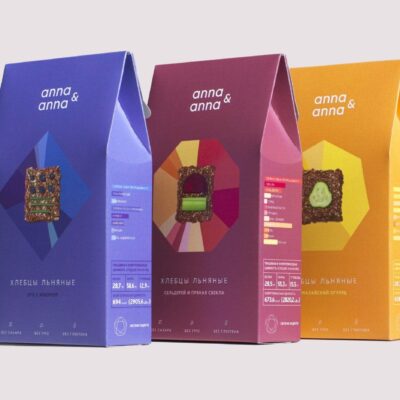 Anna Nutritional Biscuit Packaging