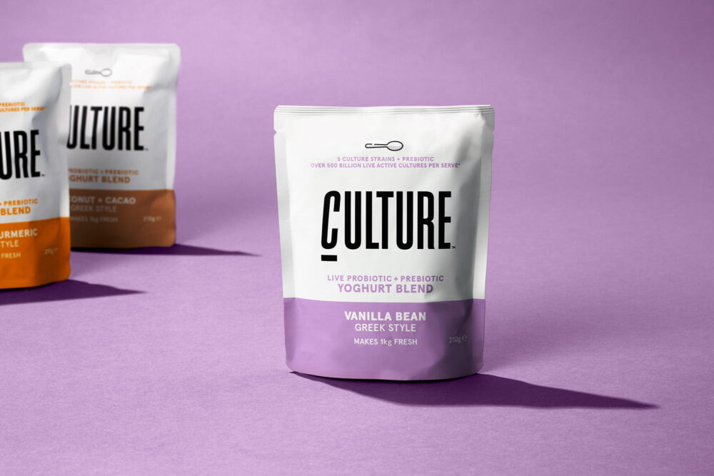 Custom Culture Yogurt Packaging