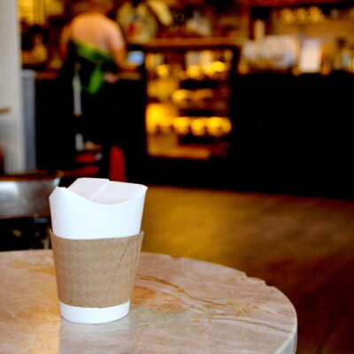 Customised Disposable Coffee Cups