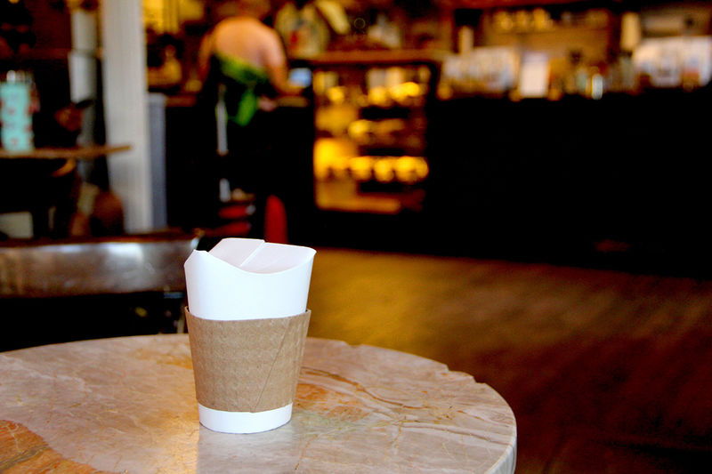 Customised Disposable Coffee Cups
