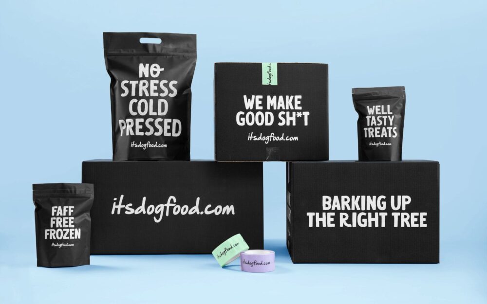 Customised Dog Treat Bags