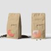 Custom Kaffa Coffee Pouch