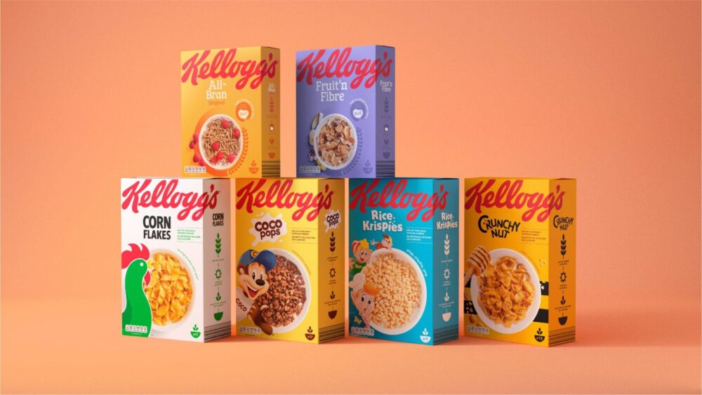 Cereal Cardboard Box