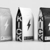 Kick-Start Coffee Packaging