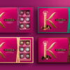 Custom Korkunov Chocolate Packaging