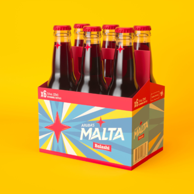 Custom Malta Display Packaging