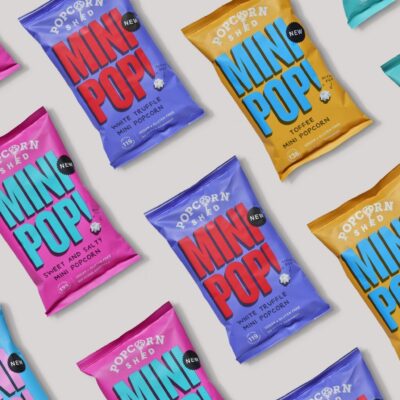 Custom Mini Popcorn Packaging
