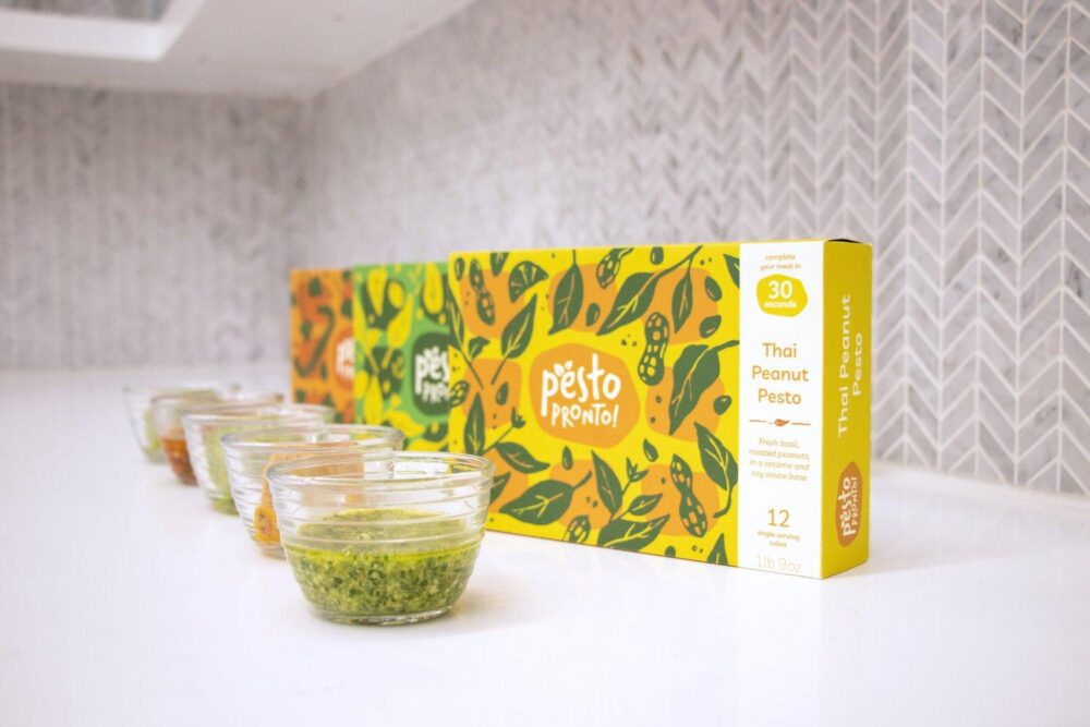 Custom Pesto Packaging Box