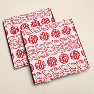 Custom Boston Pizza Packaging