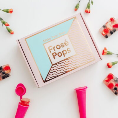 Customised Popsicle Shopping Boxes