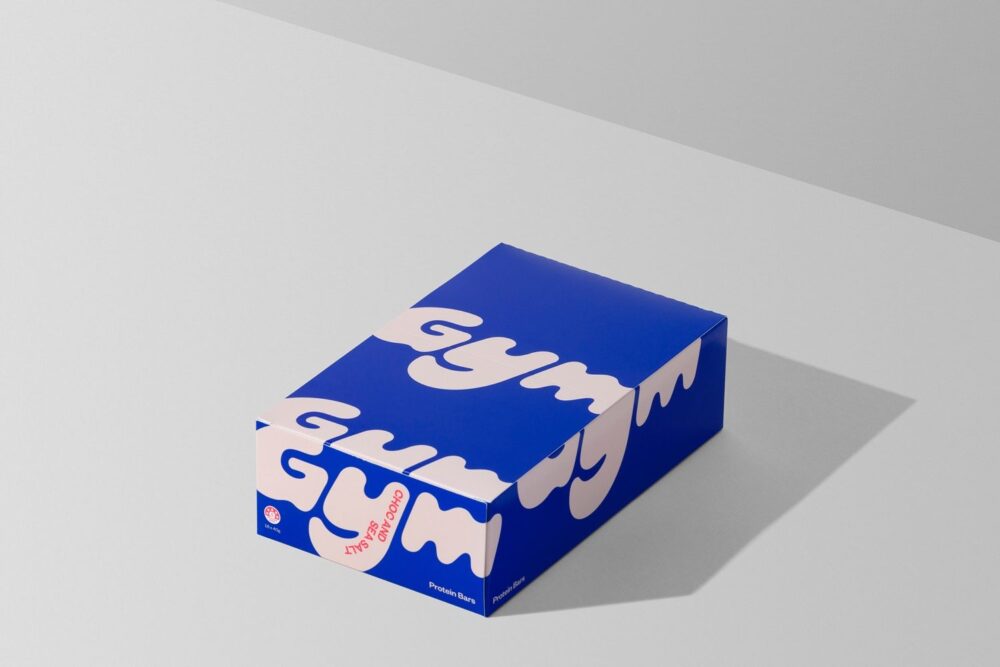 Custom Gym Protein Bar Packaging