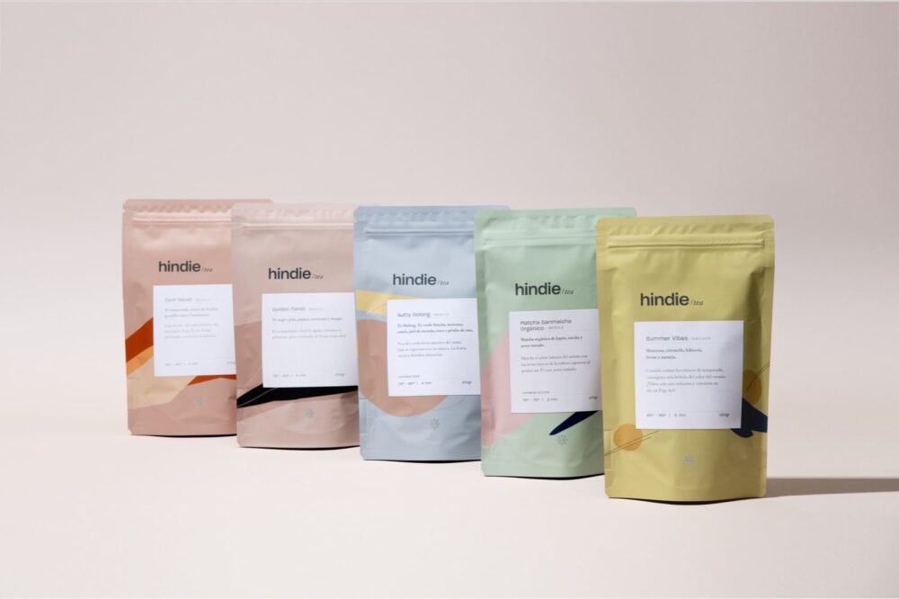 Custom Hindie Tea Pouches