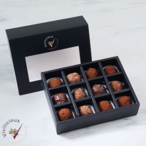 Viviliciou Schocolates Folding Box Design