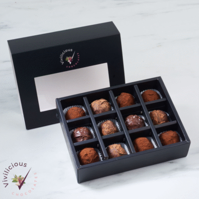 Viviliciou Schocolates Folding Box Design
